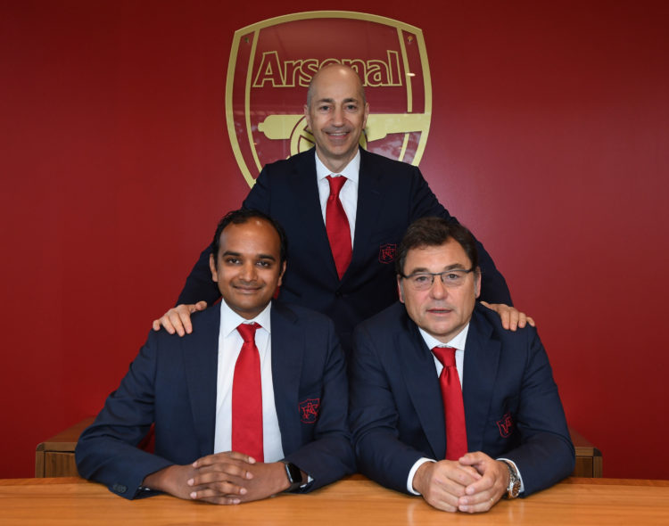 Photo by Stuart MacFarlane/Arsenal FC via Getty Images