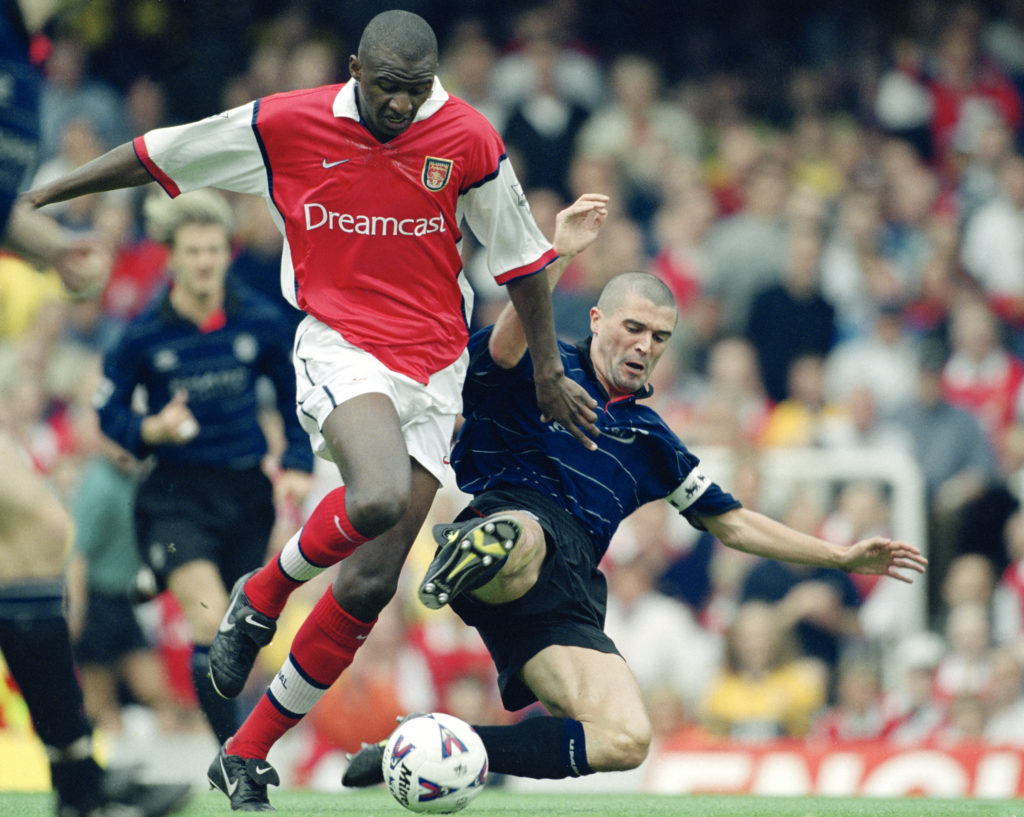 Arsenal v Manchester United - FA Carling Premiership