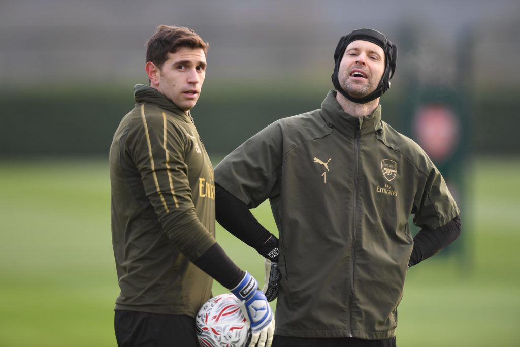 Arsenal Training Session