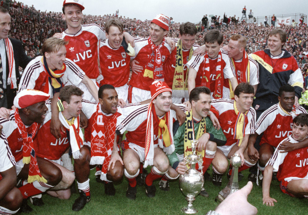 Arsenal v Coventry City - Barclays League Division One