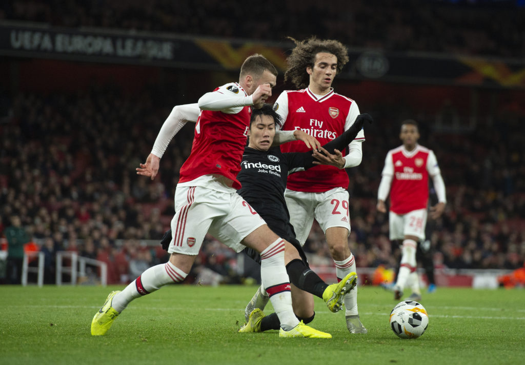 Arsenal FC v Eintracht Frankfurt: Group F - UEFA Europa League