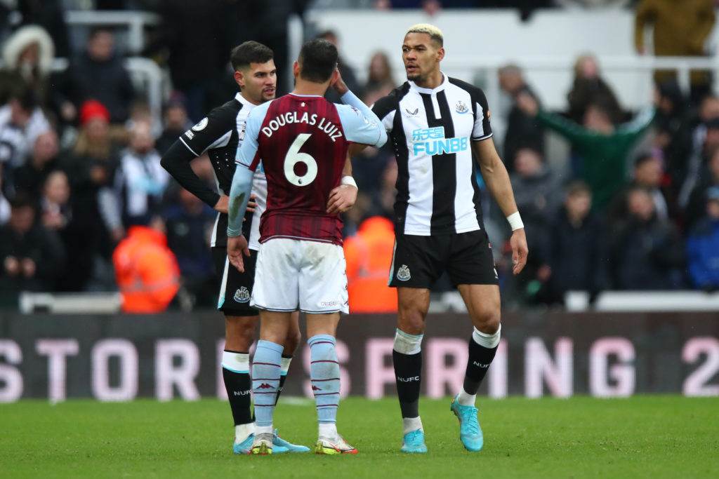 Newcastle United v Aston Villa - Premier League