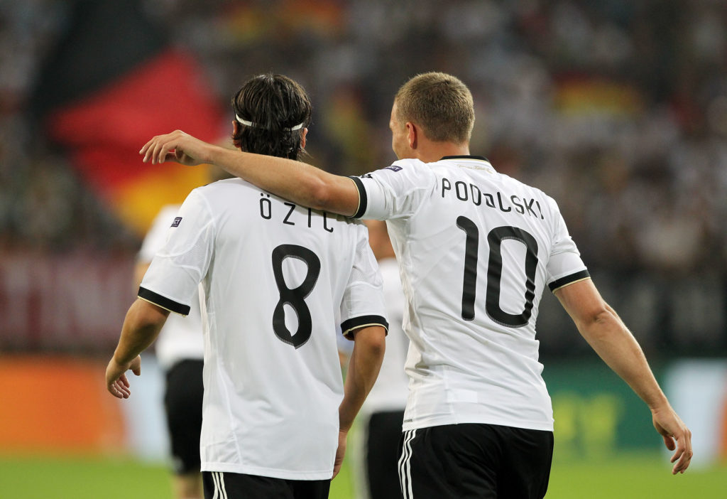 Germany v Austria - EURO 2012 Qualifier