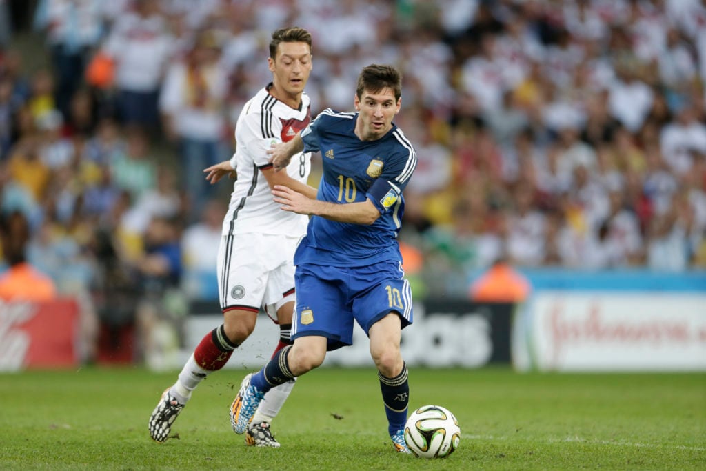 Germany v Argentina -World Cup