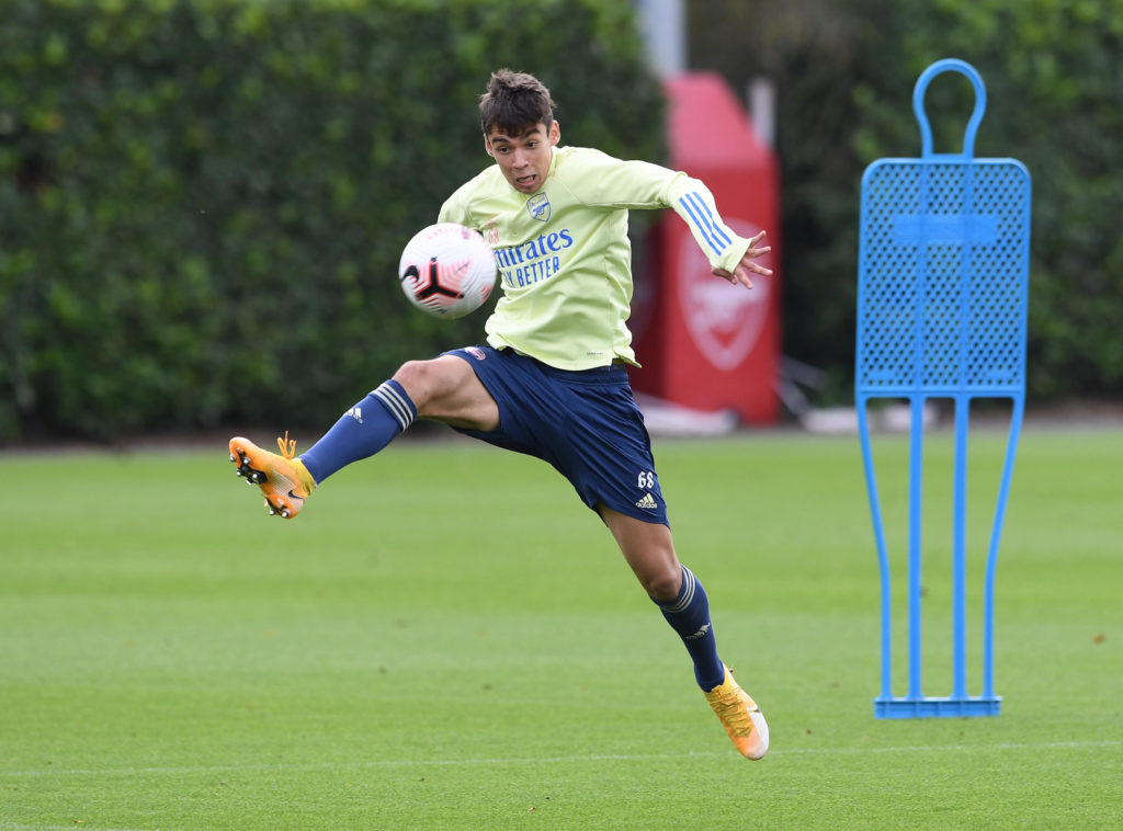 Arsenal U23 Training Session