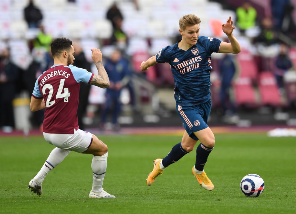 West Ham United v Arsenal - Premier League