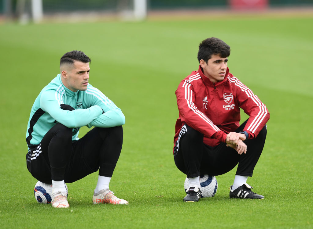 Arsenal Training Session