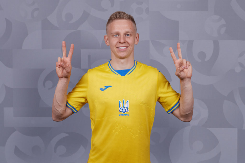 Ukraine Portraits - UEFA Euro 2020
