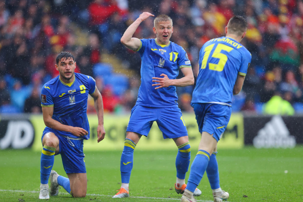 Wales v Ukraine - FIFA World Cup Qualifier