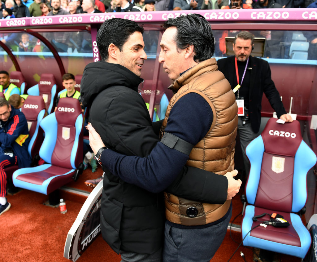 Aston Villa v Arsenal FC - Premier League