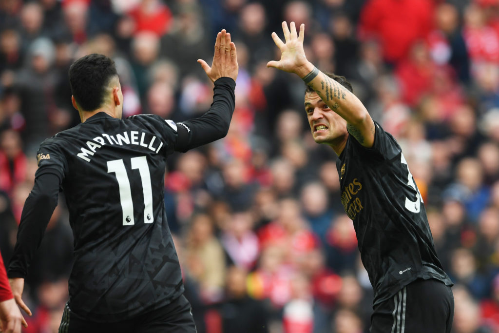 Liverpool FC v Arsenal FC - Premier League