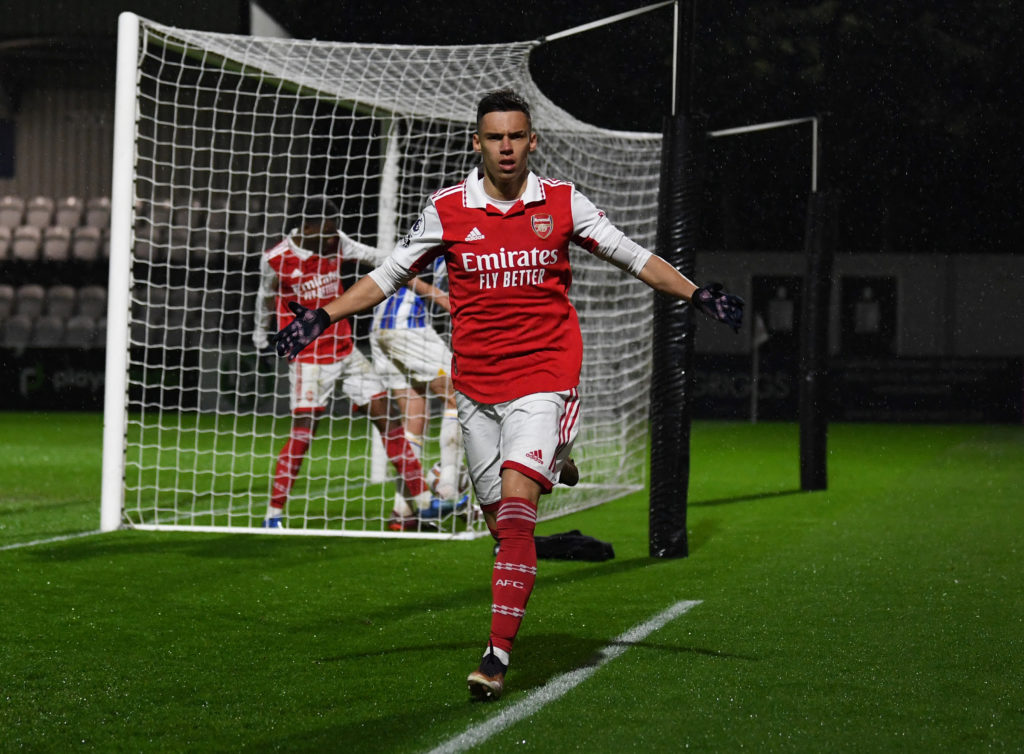 Arsenal U21 v Brighton & Hove Albion  U21: Premier League 2