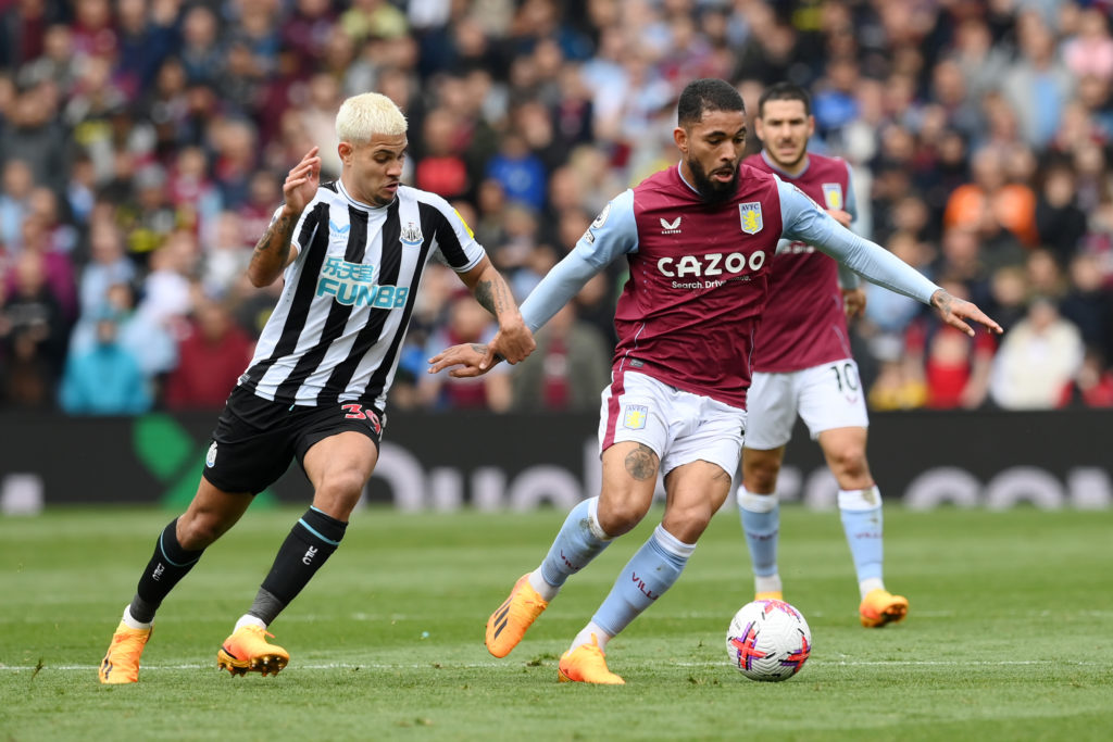 Aston Villa v Newcastle United - Premier League