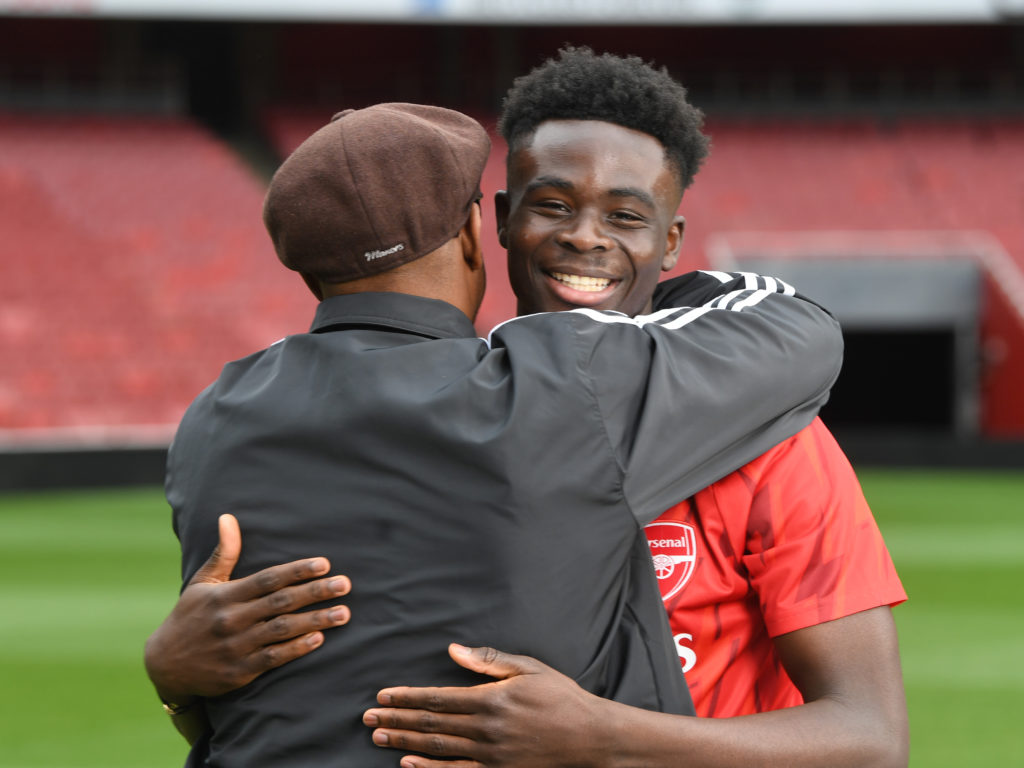 Bukayo Saka Signs A New Long Term Contract at Arsenal