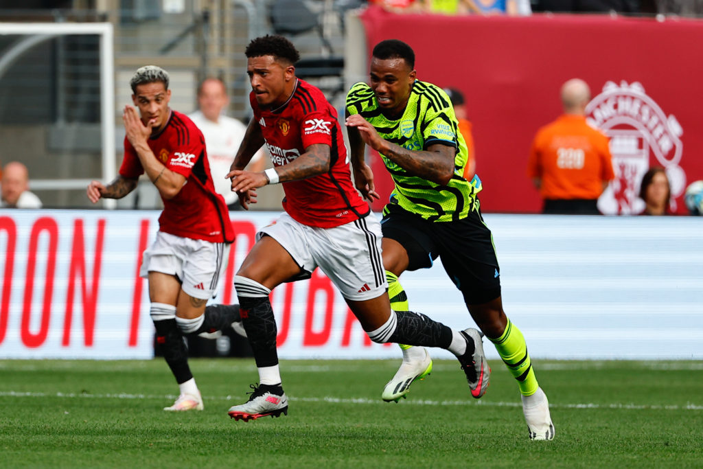SOCCER: JUL 22 Soccer Champions Tour - Manchester United vs Arsenal