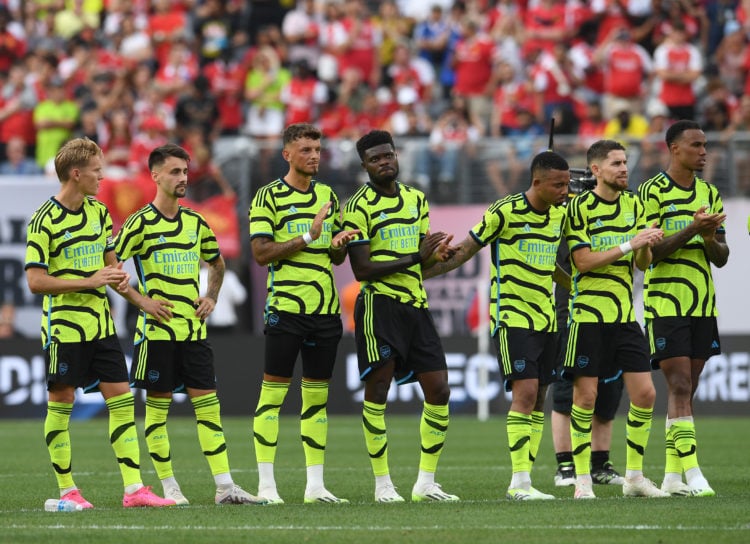 Photo by David Price/Arsenal FC via Getty Images