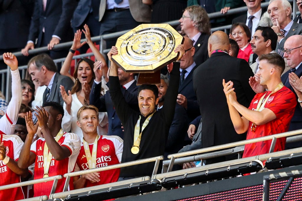 Manchester City v Arsenal - The FA Community Shield