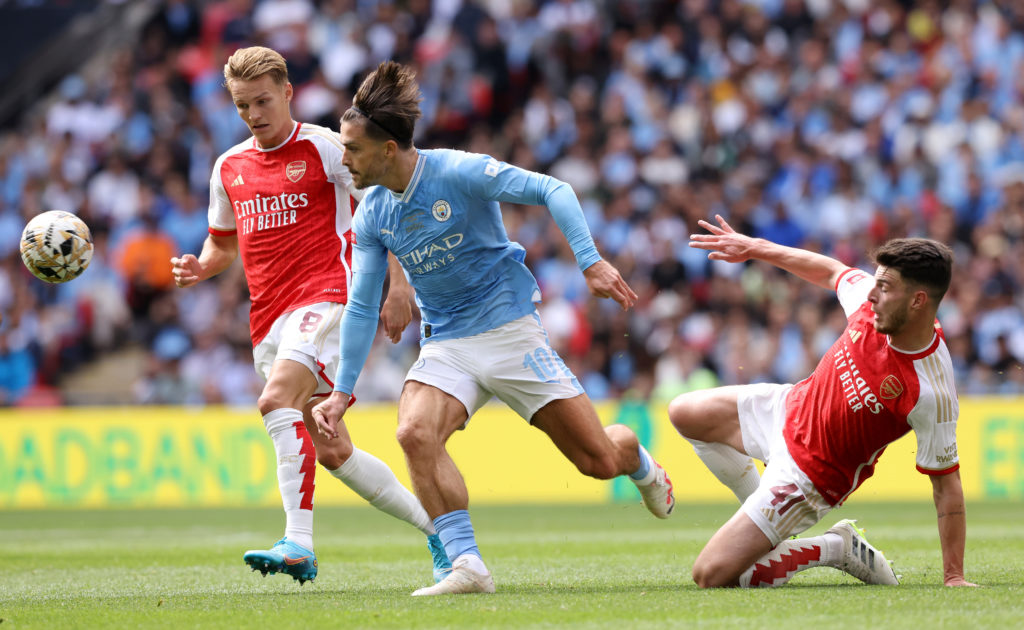 Manchester City v Arsenal - The FA Community Shield