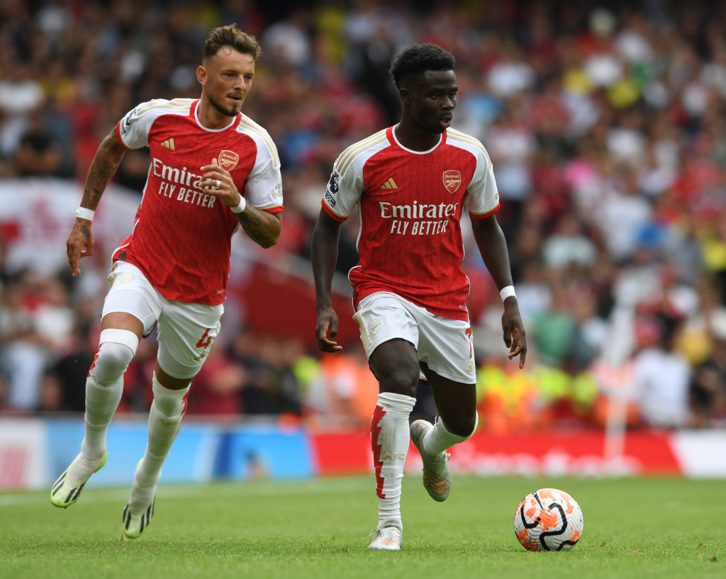 Arsenal FC v Nottingham Forest - Premier League