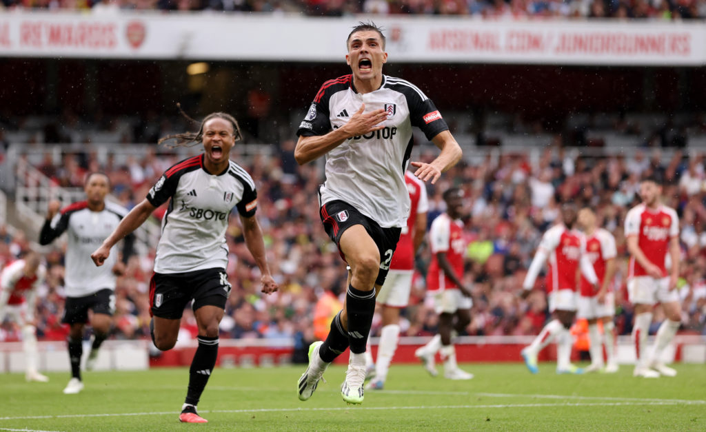 Arsenal FC v Fulham FC - Premier League