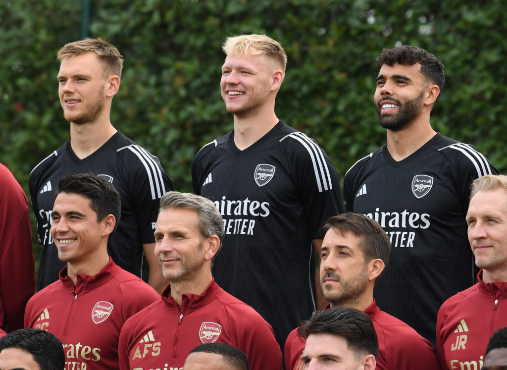 Arsenal Men's First Team Squad 2023/24