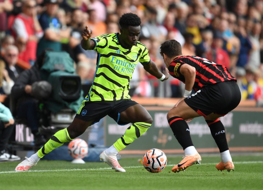 AFC Bournemouth v Arsenal FC - Premier League