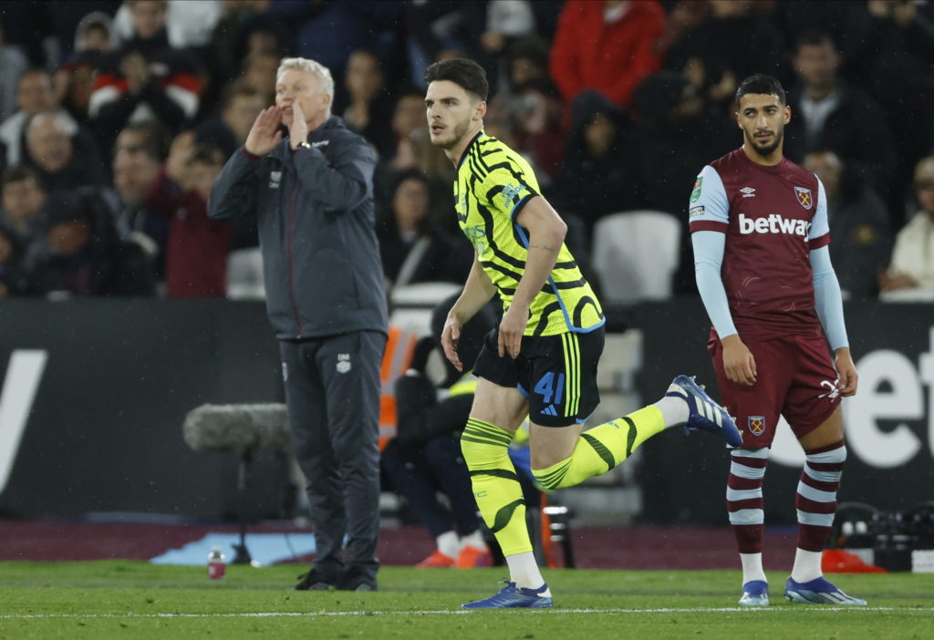 West Ham United v Arsenal - Carabao Cup Fourth Round