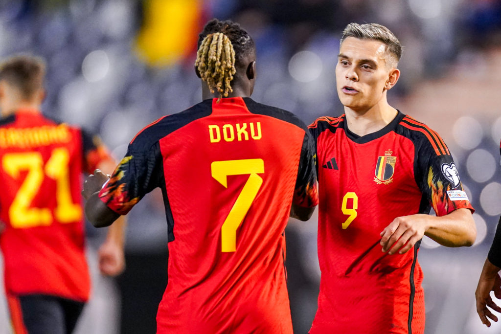 Belgium v Azerbaijan: Group F - UEFA EURO 2024 European Qualifiers