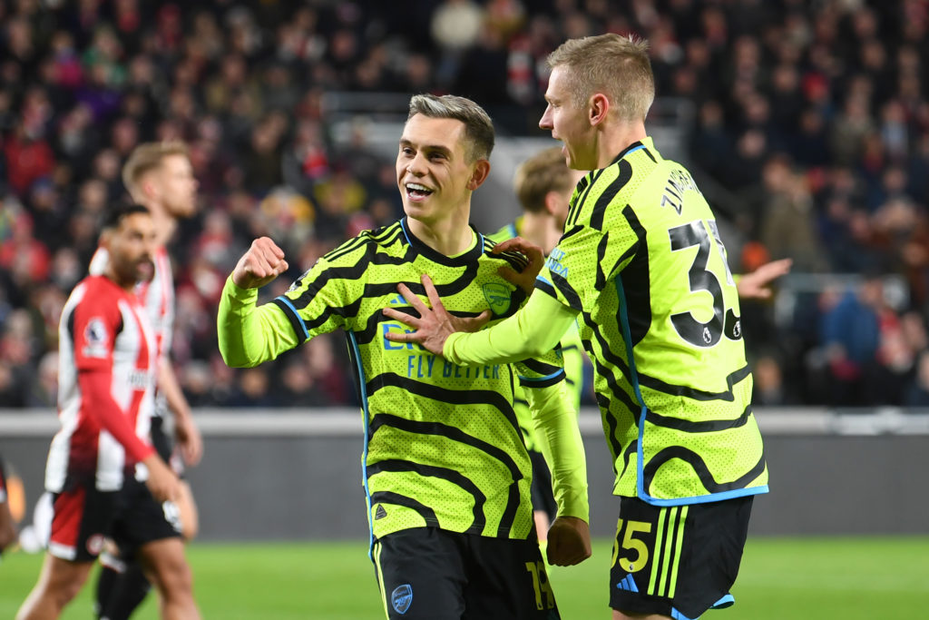 Brentford FC v Arsenal FC - Premier League