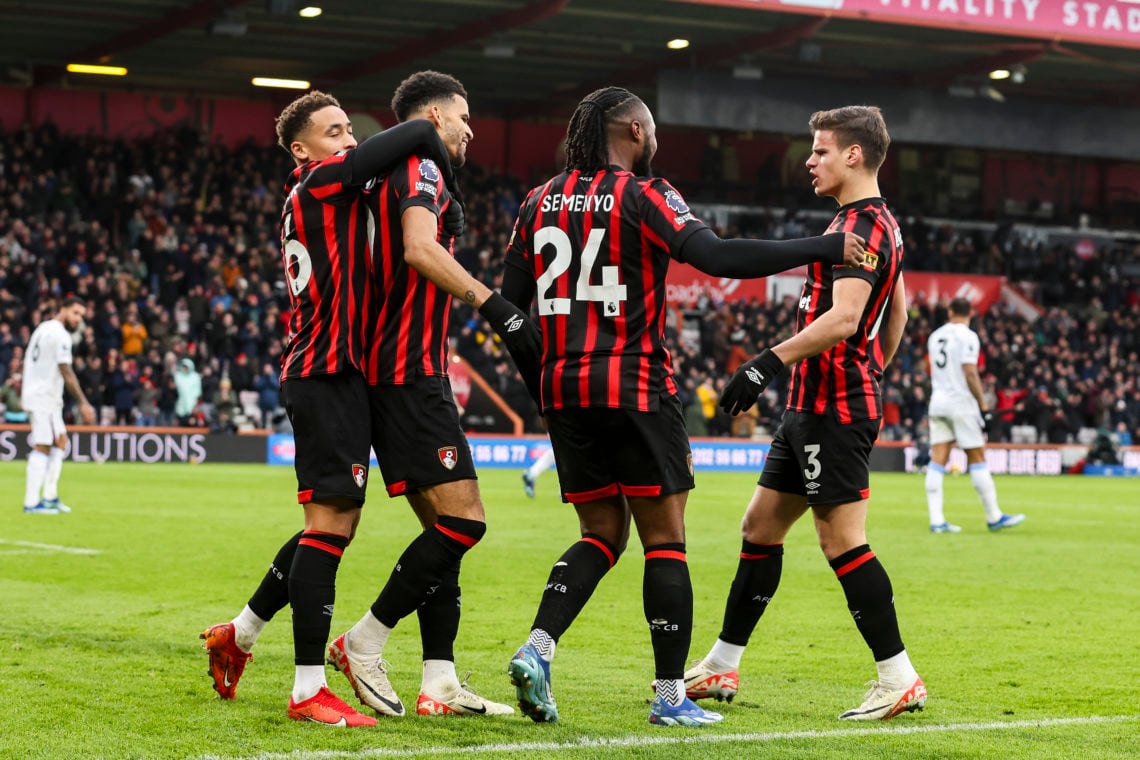 Photo by Robin Jones - AFC Bournemouth/AFC Bournemouth via Getty Images