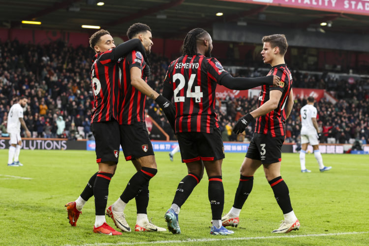 Photo by Robin Jones - AFC Bournemouth/AFC Bournemouth via Getty Images