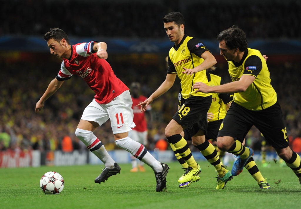 Arsenal v Borussia Dortmund - UEFA Champions League