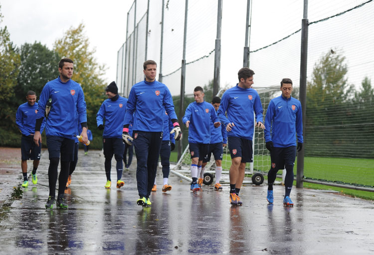 Photo by Stuart MacFarlane/Arsenal FC via Getty Images