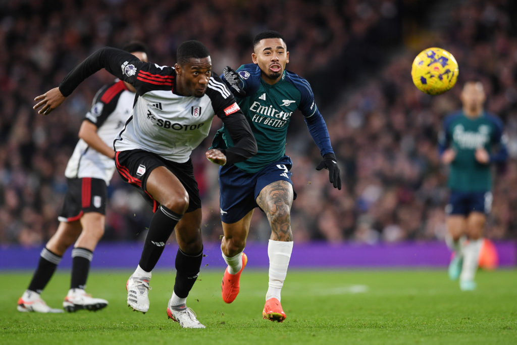 Fulham FC v Arsenal FC - Premier League