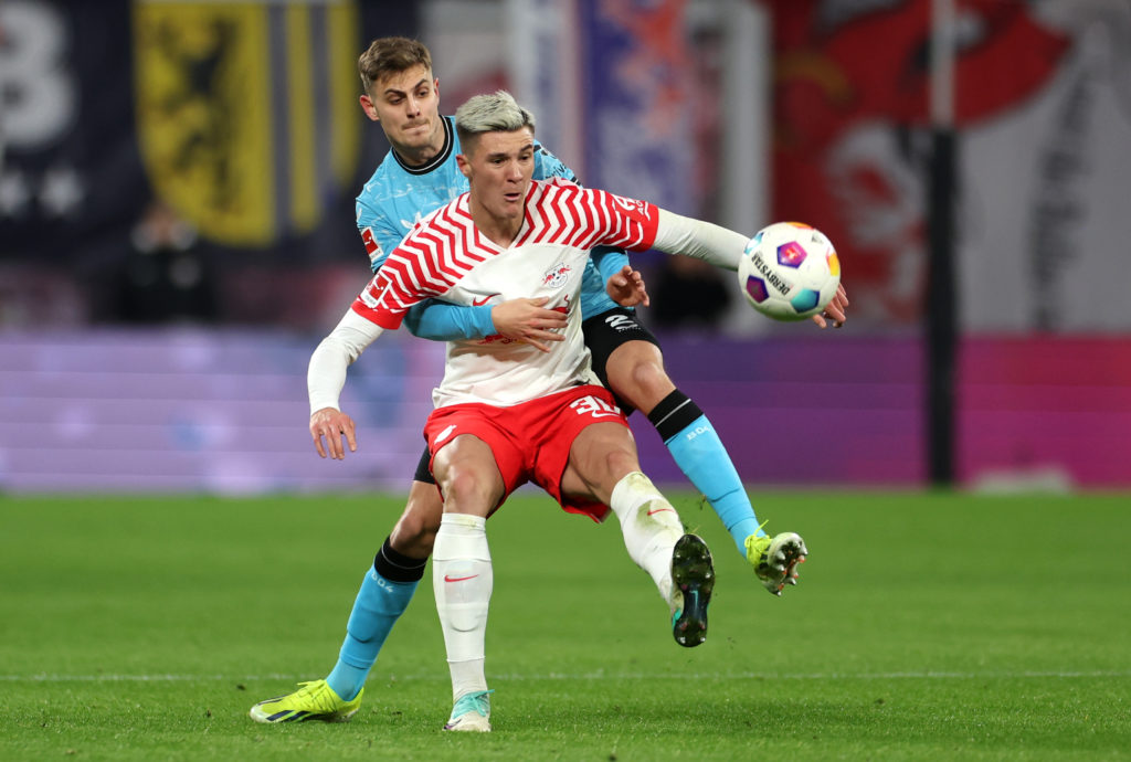 RB Leipzig v Bayer 04 Leverkusen - Bundesliga