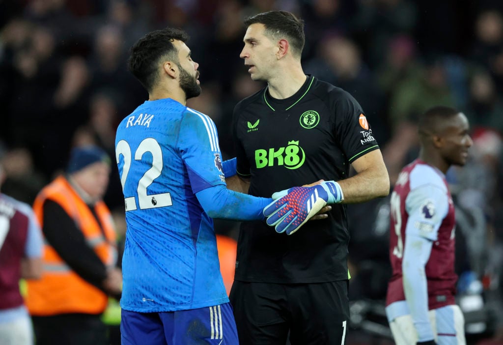 Aston Villa v Arsenal FC - Premier League