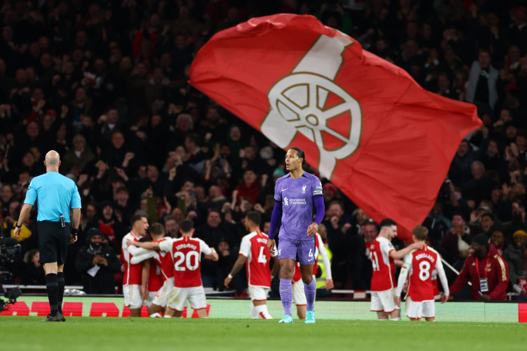 Arsenal FC v Liverpool FC - Premier League