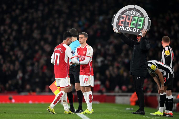 Photo by Stuart MacFarlane/Arsenal FC via Getty Images