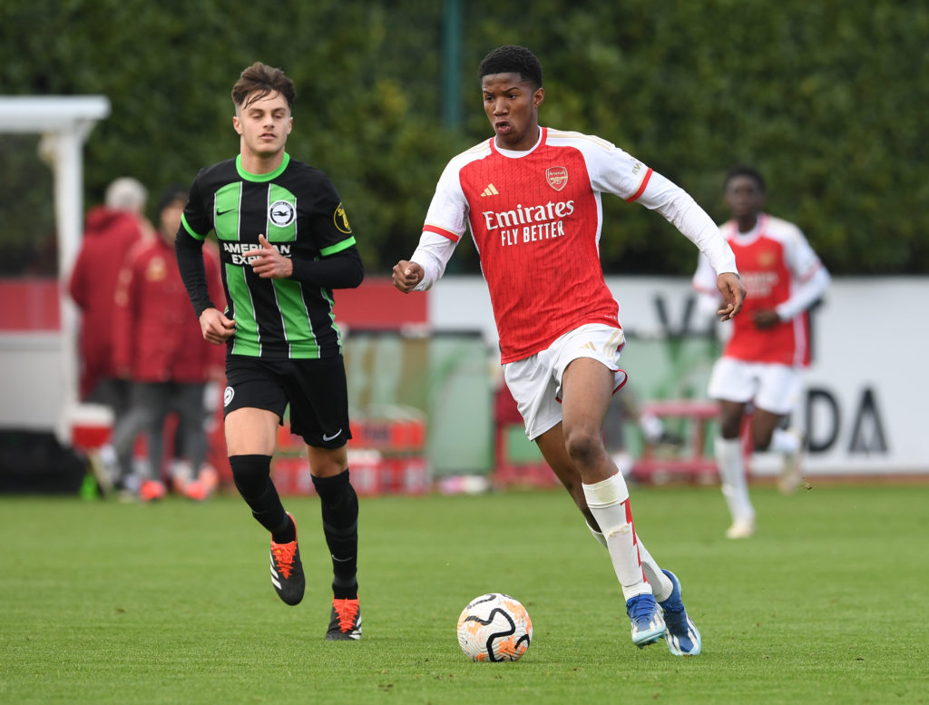 Arsenal U18 v Brighton & Hove Albion U18: U18 Premier League