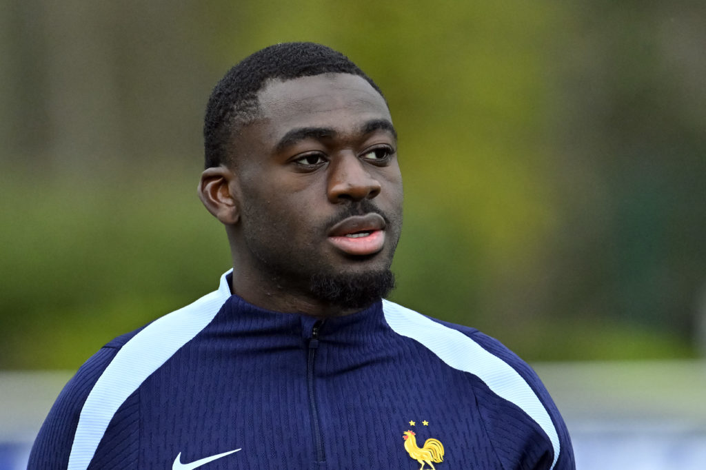France Training Session And Press Conference