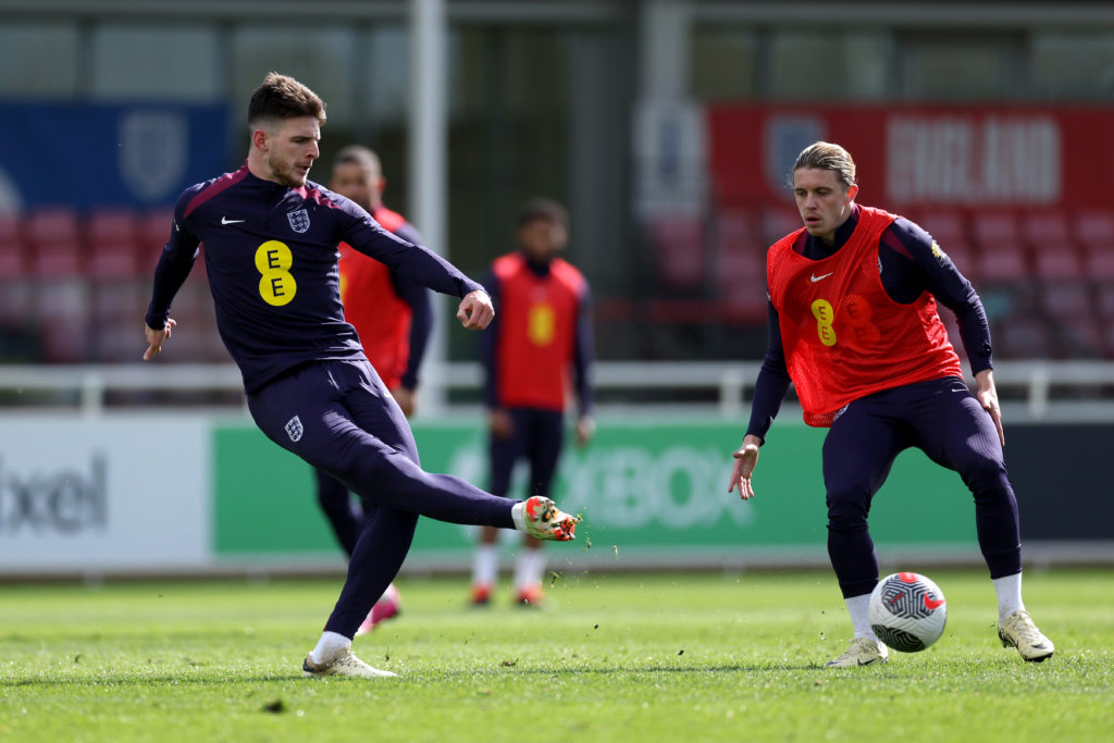 England Men Training Session