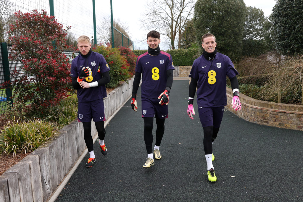 England Men Training Session & Press Conference