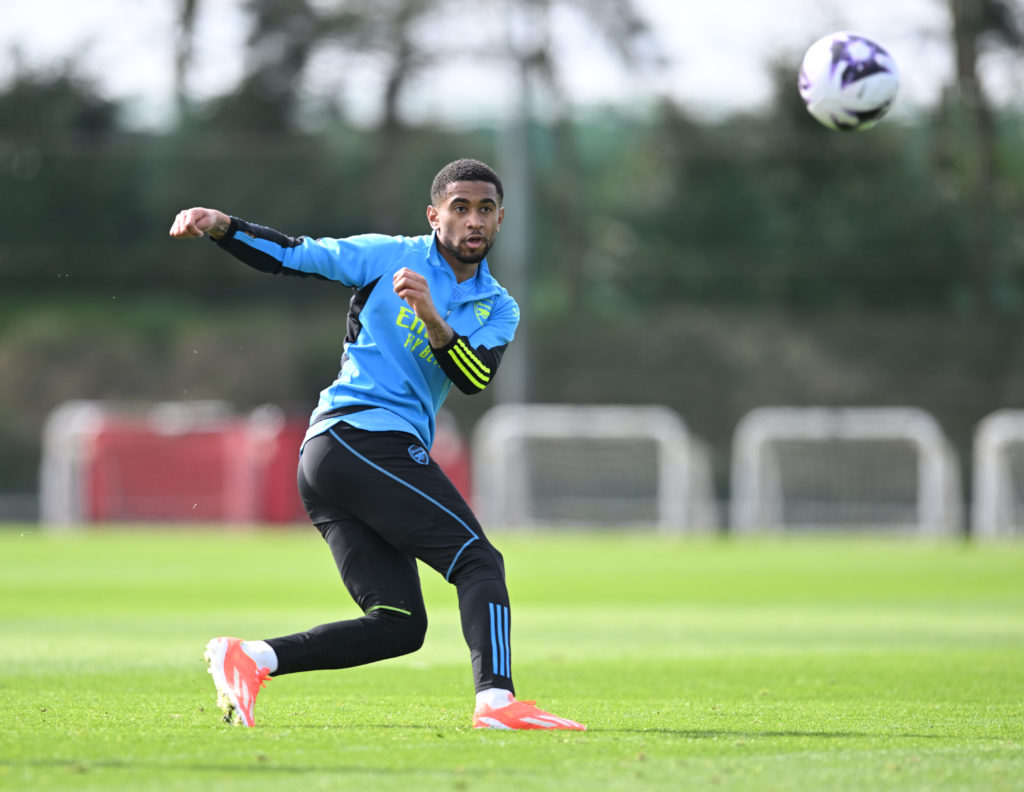 Arsenal Training Session