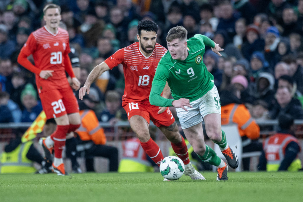 Republic of Ireland V Switzerland