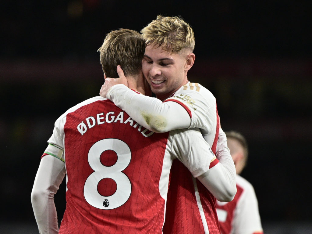 Arsenal FC v Luton Town - Premier League