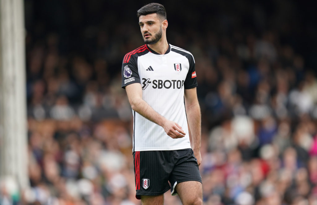 Fulham FC v Newcastle United - Premier League