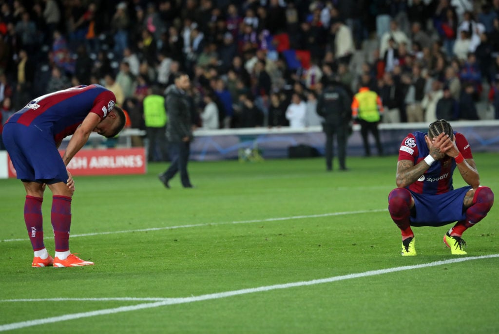 Barcelona v PSG - Champions League