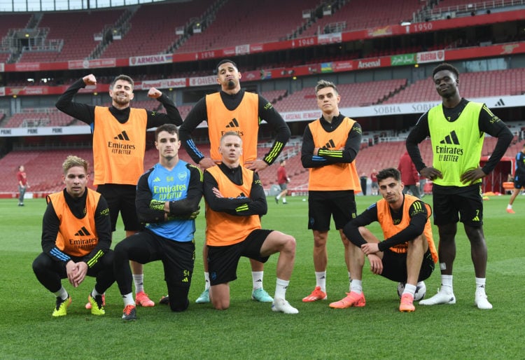 Photo by Stuart MacFarlane/Arsenal FC via Getty Images