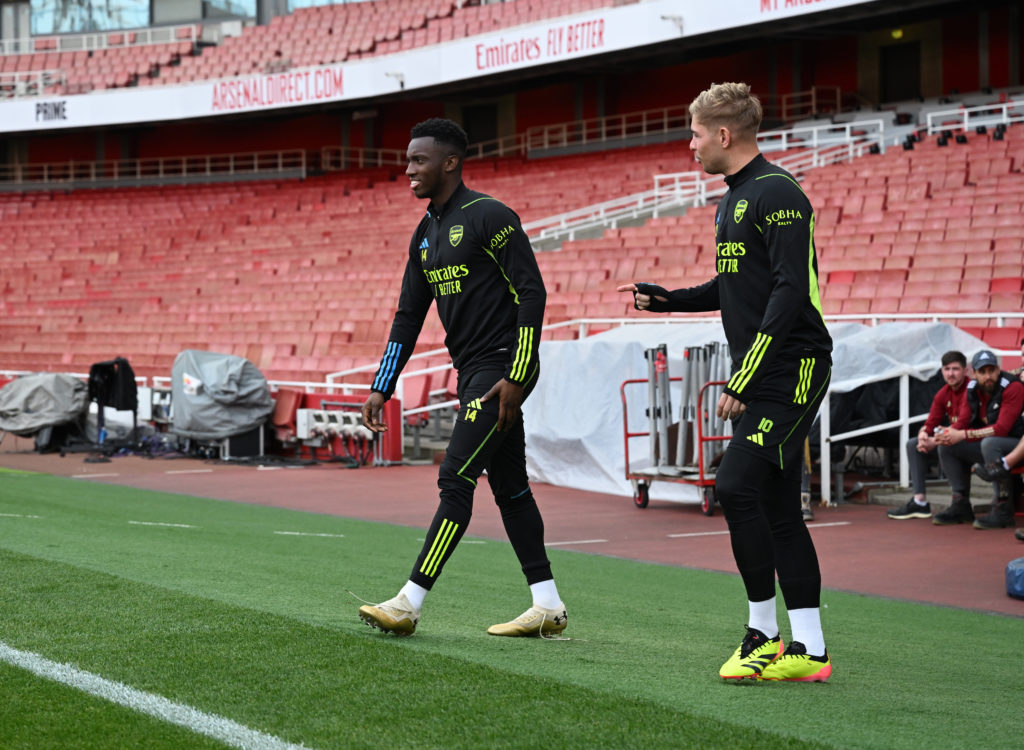 Arsenal FC Training Session