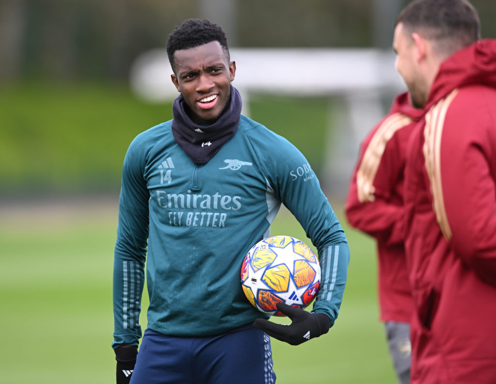 Arsenal Training Session - UEFA Champions League 2023/24